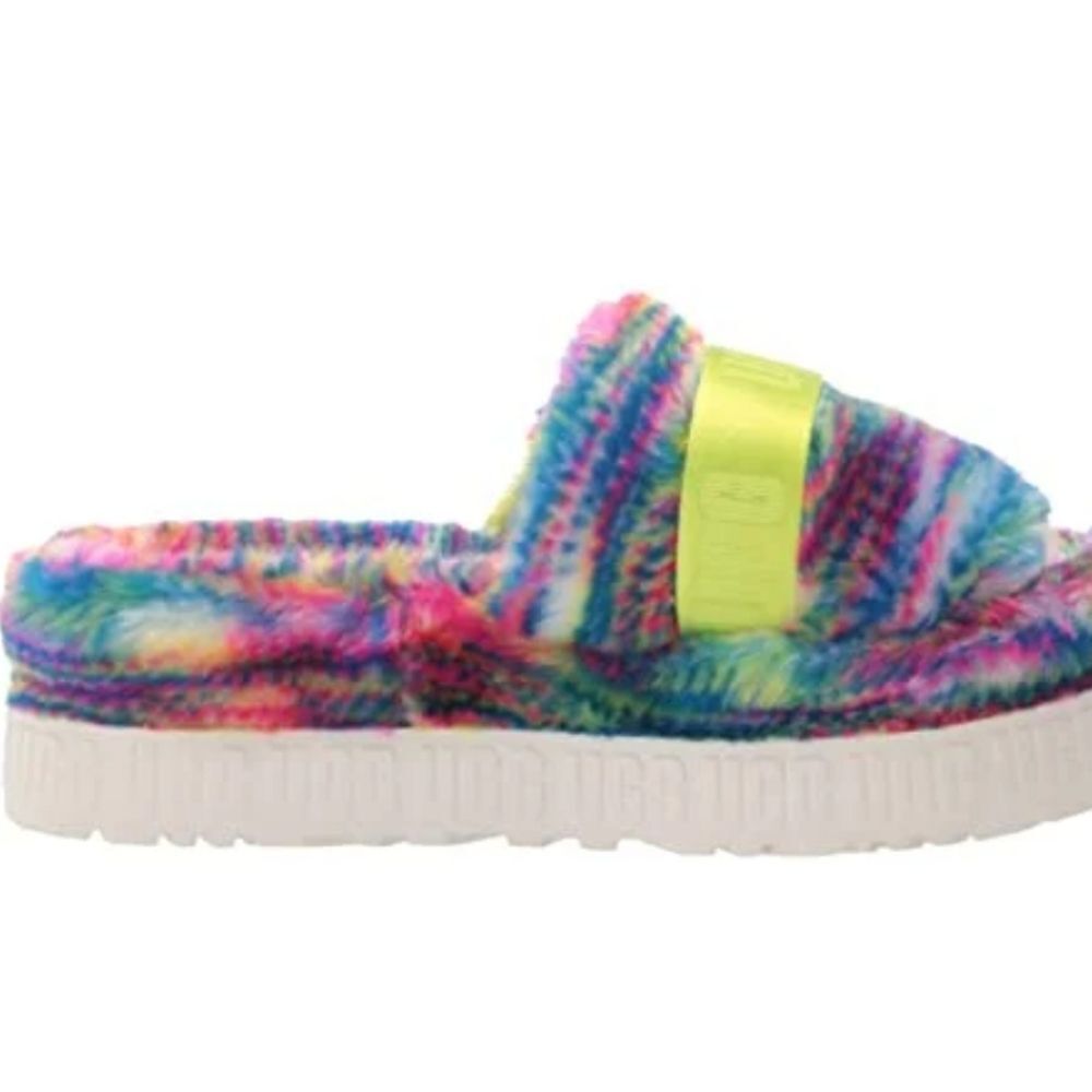 Ugg Fluffita Pixelate Sandal Slipper